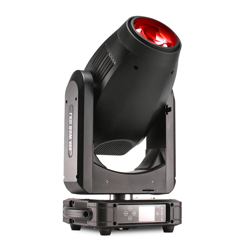 Luminoso multi-funzionale in movimento testa 400W HA CONDOTTO CMY CTO hybrid moving stage light fixture