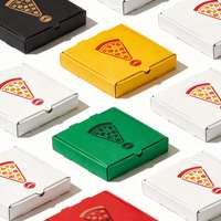 Boîte à pizza économique de haute qualité en gros
