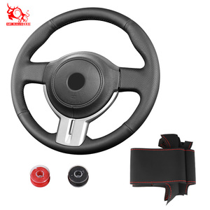 ขายดีที่สุดอุปกรณ์เสริมในรถยนต์ห่อฝาครอบพวงมาลัยสําหรับโตโยต้า86 - Product Image 2