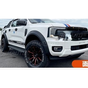ชุดแต่งขอบล้อรถยนต์ ซุ้มล้อ บังโคลน สำหรับ Ford Ranger T9 2023 ชุดแต่งขอบล้อ ชุดแต่งบังโคลน - Product Image 4