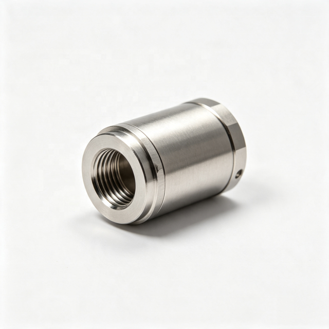 Custom CNC Machined Sensor Shell, Precision Stainless Steel Sensor Housing for Automotive, Industrial, Medical & Smart Energy