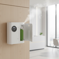 Diffuseur d'arômes ULTRA, diffuseur d'huiles parfumées, commande par application, machine à parfum murale pour HVAC, 160 ml