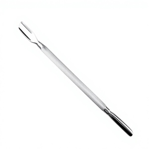 ASAP Empujador de Cutículas de Acero Inoxidable de Doble Punta, Duradero y Reutilizable, Removedor de Puntos Negros, Limpiador de Poros Facial de Doble Cara, Ecológico - Product Image 4