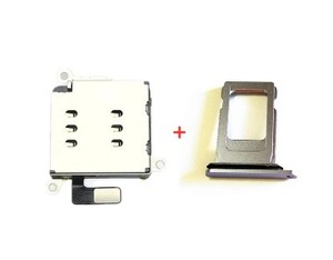 Connecteur de lecteur de cartes <span class=keywords><strong>Sim</strong></span> double, câble flexible avec support de plateau de cartes <span class=keywords><strong>Sim</strong></span> pour <span class=keywords><strong>iPhone</strong></span> 11 - Product Image 6