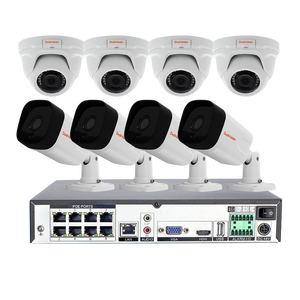 Alarma <span class=keywords><strong>de</strong></span> detección <span class=keywords><strong>de</strong></span> movimiento Poe Cámara <span class=keywords><strong>de</strong></span> <span class=keywords><strong>8</strong></span> canales IP 2MP 4MP 8mp <span class=keywords><strong>Kit</strong></span> <span class=keywords><strong>de</strong></span> CCTV Sistema <span class=keywords><strong>de</strong></span> cámara CCTV <span class=keywords><strong>de</strong></span> <span class=keywords><strong>seguridad</strong></span> <span class=keywords><strong>de</strong></span> <span class=keywords><strong>8</strong></span> ca - Product Image 1