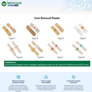 Trung Quốc y tế Callus chân Ngô Remover salicylic axit và phenol plasters clavus thạch cao cho phục hồi chức năng điều trị Nguồn cung cấp - Product Image 2