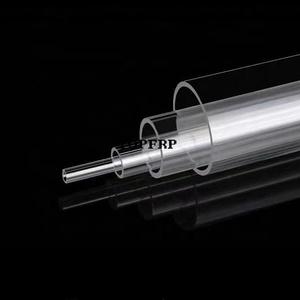 ท่อพลาสติกใสแข็งสำหรับตู้ปลา ท่อกลมกลวงสำหรับตู้ปลา - Product Image 1