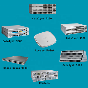 Nuevo Switch Empresarial Administrado Nexus N9K-C9332C con 48 Puertos 10/25G y Uplink 100GbE POE, Envío Rápido - Product Image 6