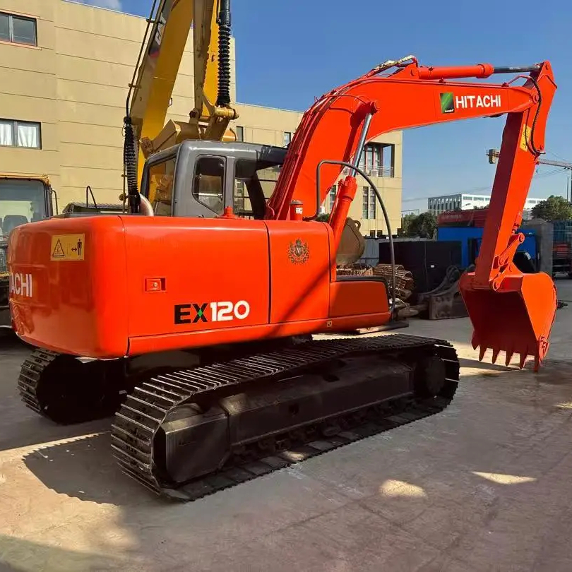 Hitachi Excavator 80 - 8 Ton Durable & Efficient Machine