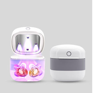 Newly released high-quality ultraviolet sterilization <b>mini</b> <b>box</b> travel compact pacifier disinfection <b>box</b> <b>storage</b> case - Product Image 6