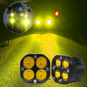 LELANPU Baja Light Angel Eyes, phares pour moto, <span class=keywords><strong>accessoires</strong></span> pour moto, systèmes d'éclairage, projecteur LED en aluminium pour moto - Product Image 6