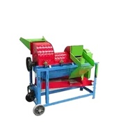 Weiwei batteuse de maïs, de maïs, de maïs et de haricots décortiqueuse de battage épluchage mini machine à décortiquer les cultures de paddy et de soja diesel