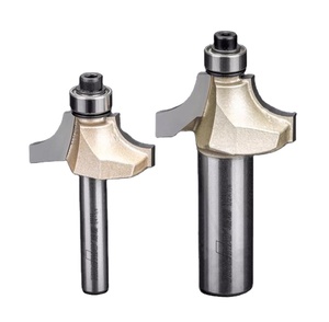 TIDEWAY ZLC0603 مشطوف محدب شبه دائري قوس الأثاث حافة مخصصة النجارة الموجه بت OEM ODM الطحن القاطع - Product Image 1