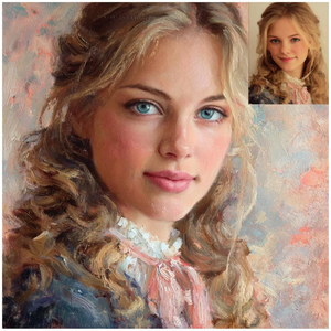 Dipinto a Olio su Tela <span class=keywords><strong>da</strong></span> <span class=keywords><strong>Foto</strong></span>, Opera d'Arte Unica su Commissione e Regalo Perfetto per il Marito - Product Image 5