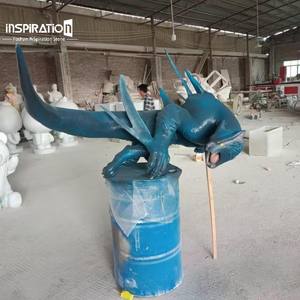 ประติมากรรมรูปสัตว์การ์ตูนจาก FRP สำหรับ<span class=keywords><strong>ร้าน</strong></span>ขายขนมหวาน <span class=keywords><strong>ร้าน</strong></span>ขายของหวาน และจัดแสดงในดินแดนขนมหวาน - Product Image 1