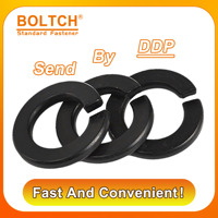 DIN127B Industrial High Tensile Alloy Open Washers M48 Anti-Loosening Spring Lock Washer for Bolt and Nut Assembled