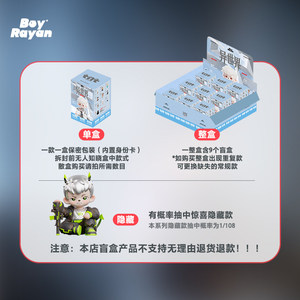 Nueva Llegada: Caja Sorpresa de Rayan's <span class=keywords><strong>Strange</strong></span> <span class=keywords><strong>World</strong></span>, Figura Decorativa de Estilo Fantástico Único, Regalo Coleccionable Premium - Product Image 6