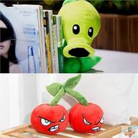 Jouet en peluche en coton personnalisé, très vendu, Plants Vs Zombies 2, anime/jeu, pour enfants, cadeau