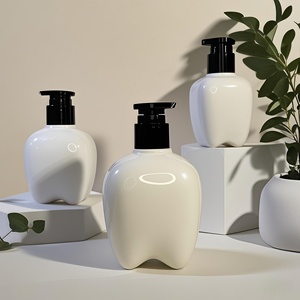 100-250ml chai nhựa hình dạng cơ thể cho rửa tay tóc Lotion Nước Rửa Tay biểu tượng tùy chỉnh - Product Image 5