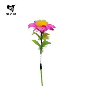 ของเล่นแมวแบบแท่งยาว Cosmos ของเล่นแมวแบบมีปฏิสัมพันธ์ รุ่น Love Flying Cat - Product Image 3