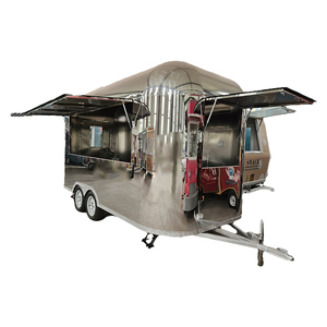 Precio de fábrica Equipo de cocina personalizado Perro caliente móvil Taco Hamburguesa Camión Cafetería Carro de comida Remolque de comida móvil - Product Image 5