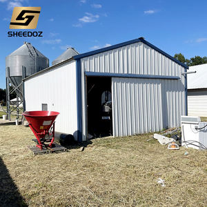 Sistema di Gabbie Portatili Prefabbricate in Acciaio per Allevamento Avicolo con Design Rustico e Durata di 50 Anni - Product Image 1