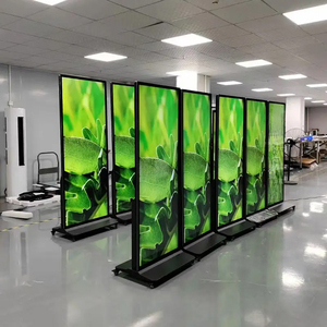 จอแสดงผลดิจิทัลแบบตั้งพื้นเต็มจอ 4K LCD สำหรับการนำทาง พร้อม SDK สำหรับโฆษณาในห้างสรรพสินค้า - Product Image 6