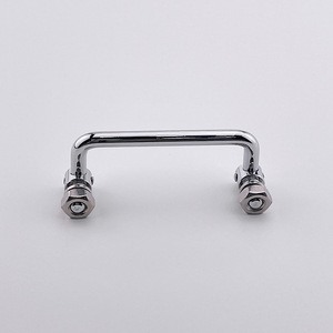Stainless Steel Folding Spring Handle A-1104S M10 16mm Durable Industrial Equipment Handle - Product Image 2