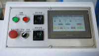 Machine d'extrusion automatique de mastic butyle pour verre isolant avec contrôle PLC