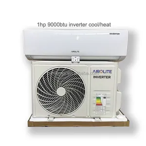1hp 9000btu 2.5kw Tcl Inverter Koeling En Verwarming Airconditioners Mini Split Ac Unit Voor Kamer Huishoudelijke Apparaten Aan De Muur Gemonteerd