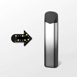 Briquet USB électronique coloré Briquet rechargeable Type-C Crystal Puffs Briquet - Product Image 5