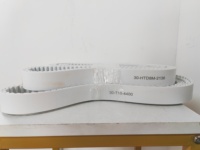 Courroie de distribution ouverte en PU avec fil d'acier CANWELL 12 mm OEM pour systèmes de portes et fenêtres électriques