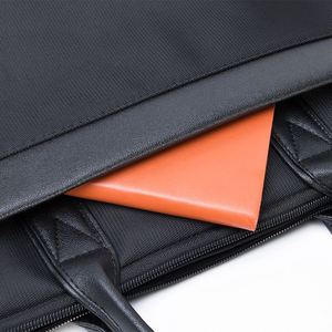 New 899 Waterproof Conference Bags for File Storage Oxford Executive Business <b>Briefcase</b> Custom 15.6 Inch Laptop Bag for Men - Product Image 4