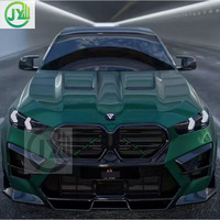 Para BMW X6 (E71 08-14) Intercambio de Carrocería Antigua por Nueva 2024 X6M, Kit de Carrocería X6 (F96 LCI), Parachoques, Capó, Guardabarros, Iluminación