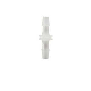 Conector recto para manguera de plástico, material PP, forma circular, fácil operación, accesorios para acuario y pecera - Product Image 1
