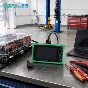 Escáner <span class=keywords><strong>de</strong></span> Diagnóstico CRP919 EV, Lector <span class=keywords><strong>de</strong></span> Códigos OBD2, Herramienta <span class=keywords><strong>de</strong></span> Servicio Bidireccional para Vehículos <span class=keywords><strong>de</strong></span> Nueva Energía, Proveedor Mayorista - Product Image 3
