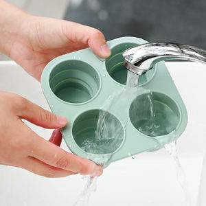 Congélateur de stockage d'aliments en silicone écologique Boîte à jus de fruits pour <span class=keywords><strong>lait</strong></span> <span class=keywords><strong>maternel</strong></span> Moule à glaçons Plateau de congélation pour aliments pour bébés - Product Image 6