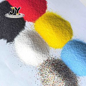 Wear-Resistant Recycled Resin <strong>Sand</strong> for Suspended <strong>Sand</strong> Floor, Premium <strong>Decorative</strong> Aggregate for High-Strength Resin System - Product Image 1