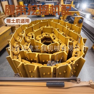 Assemblage de chaussures de chenilles Yingjian Engineering 175-32-02661 pour pièces de machines de construction, bulldozers et excavatrices - Product Image 3