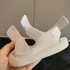 Sandalias de Playa para Niños, Niñas y Bebés, con Hebilla Ajustable y Correa Trasera con Cierre de Gancho y Bucle - Product Image 3