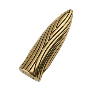 Collar con Colgante de Bala de Hip Hop Personalizado, Recuerdo, Joyería para Hombre, Collar con Colgante de Bala de Acero Inoxidable Plateado - Product Image 1