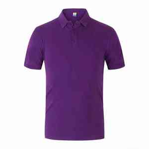 Polos personnalisés de marque en vrac-Chemises de performance à manches courtes évacuant l'humidité pour le golf et le travail - Product Image 2