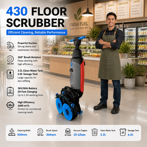 Máquina Fregadora de Pisos Comercial VOL, Limpieza Profunda, Fácil Operación, para Tareas de Limpieza de Pisos de Cocinas Comerciales - Product Image 1