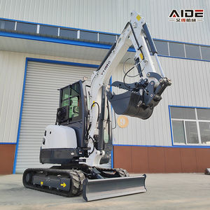 Excavator Mini Crawler Tipe Kecil 3 Ton 4 Ton dengan Mesin Pompa untuk Konstruksi, Pengiriman Gratis, Dijual - Product Image 1