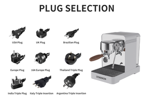 <span class=keywords><strong>Cafetera</strong></span> de estilo italiano, <span class=keywords><strong>Cafetera</strong></span> Espresso comercial, Máquina exprés automática, eléctrica para tiendas de <span class=keywords><strong>acero</strong></span> <span class=keywords><strong>inoxidable</strong></span>/coches - Product Image 6