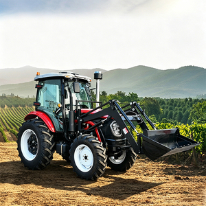 Tracteur agricole 4x4 neuf avec boîte de vitesses et pompe pour petites exploitations et jardins - Product Image 2