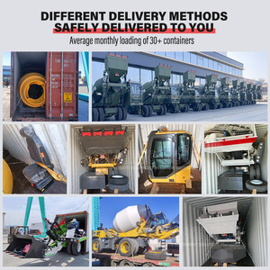 Xe trộn bê tông tự hành 0.5-7.0m³, động cơ <span class=keywords><strong>diesel</strong></span>, mini di động 3.5m³ tự nạp bê tông - Product Image 4