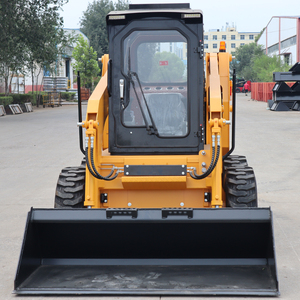 Chinese Goedkope Kleine Skid Stuur Loader Diesel Ce Euro5 Epa Motor Crawler Mini Track Skidsteers Loader Met <span class=keywords><strong>Skidsteer</strong></span> Bijlagen - Product Image 6