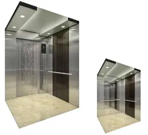 시그마 제조업체 좋은 스테인레스 스틸 친환경 리프트 승객 엘리베이터