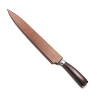 Funda Magnética de Madera de Nogal para Cuchillos, Protector de Hoja de Madera, Funda para Cuchillos de Cocina Japoneses Gyuto y Santoku, Venta al Por Mayor
